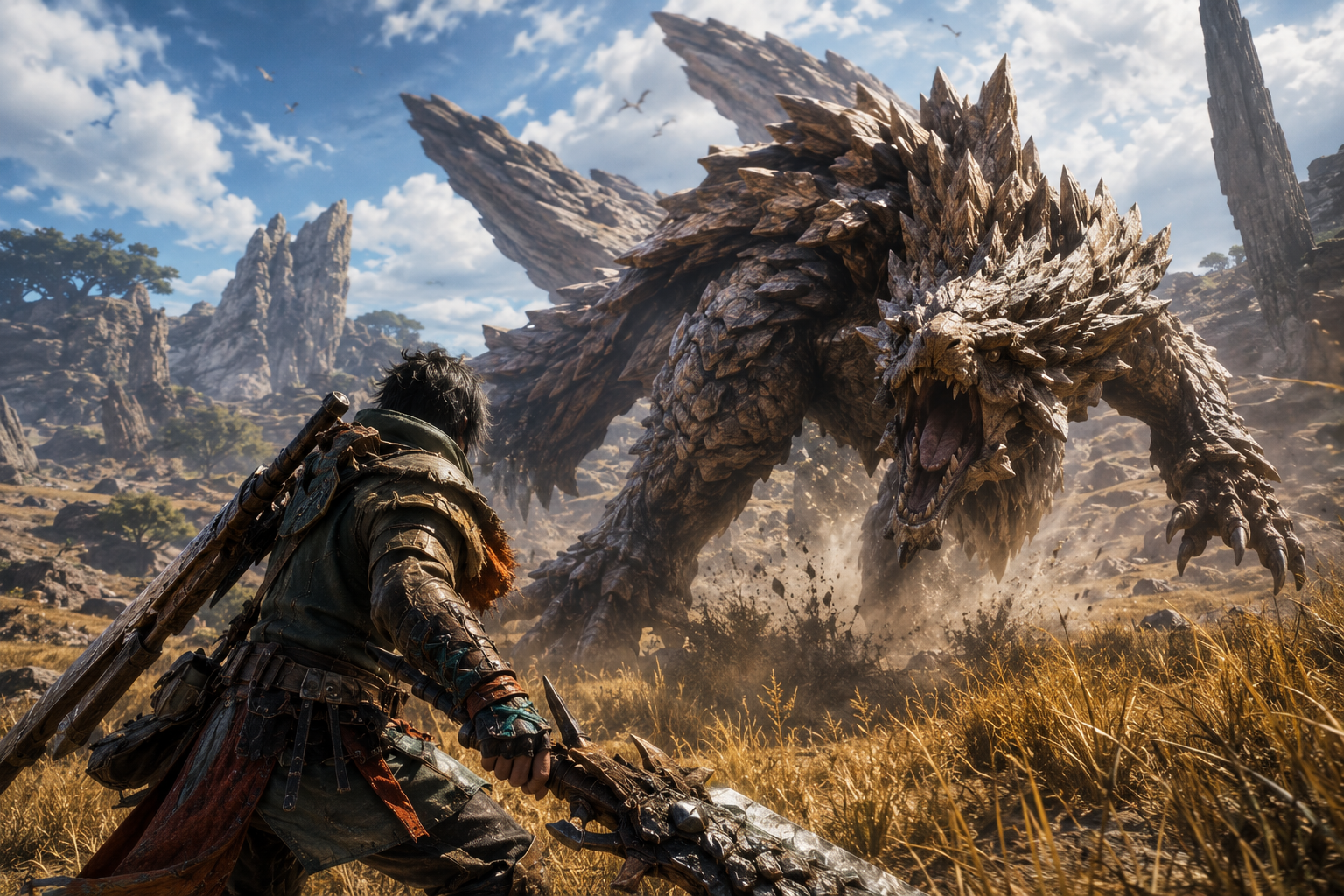 Monster Hunter Wilds Confirmed for Nintendo Switch 2