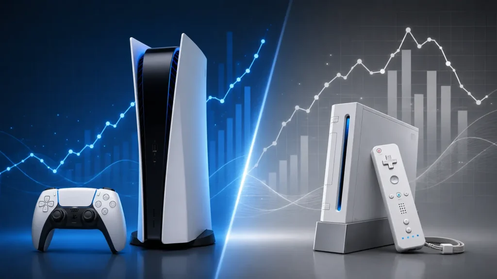 PS5 Narrows Global Sales Gap With Nintendo Wii