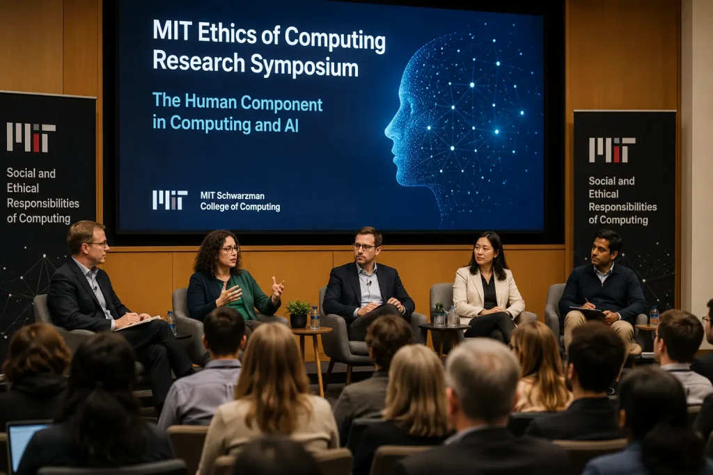 MIT Symposium Highlights the Human Side of Computing and AI