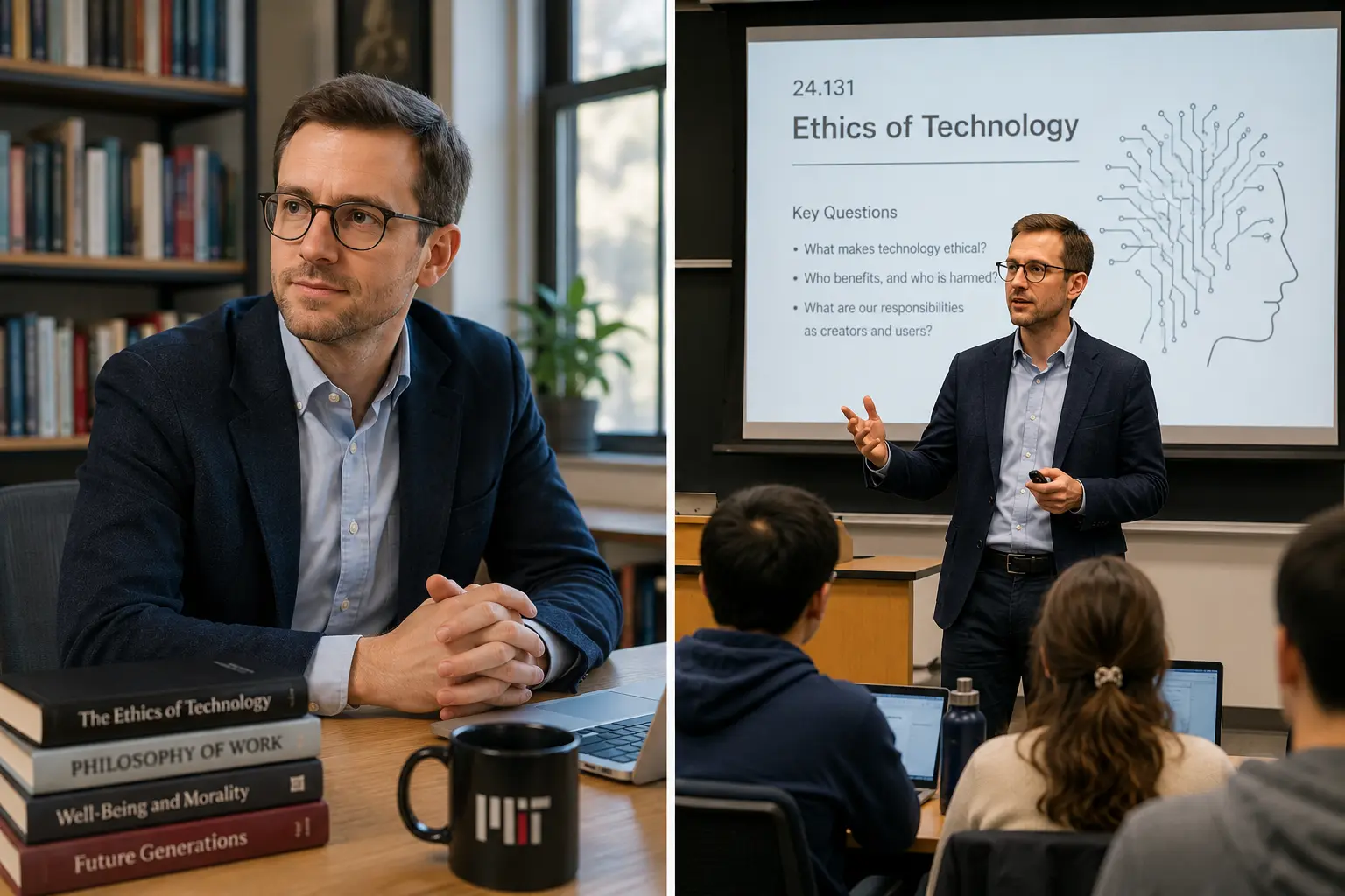 MIT Fellow Explores the Human Value of Work in the Age of AI