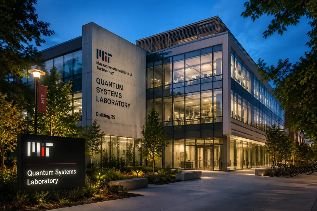 MIT to Build Regional Quantum Hub With $25 Million