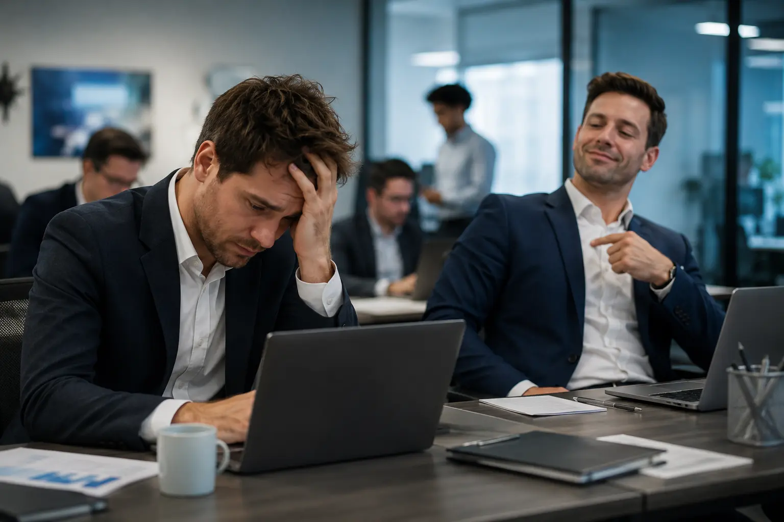 Bad Coworkers at Work: When Working More Replaces Working Well