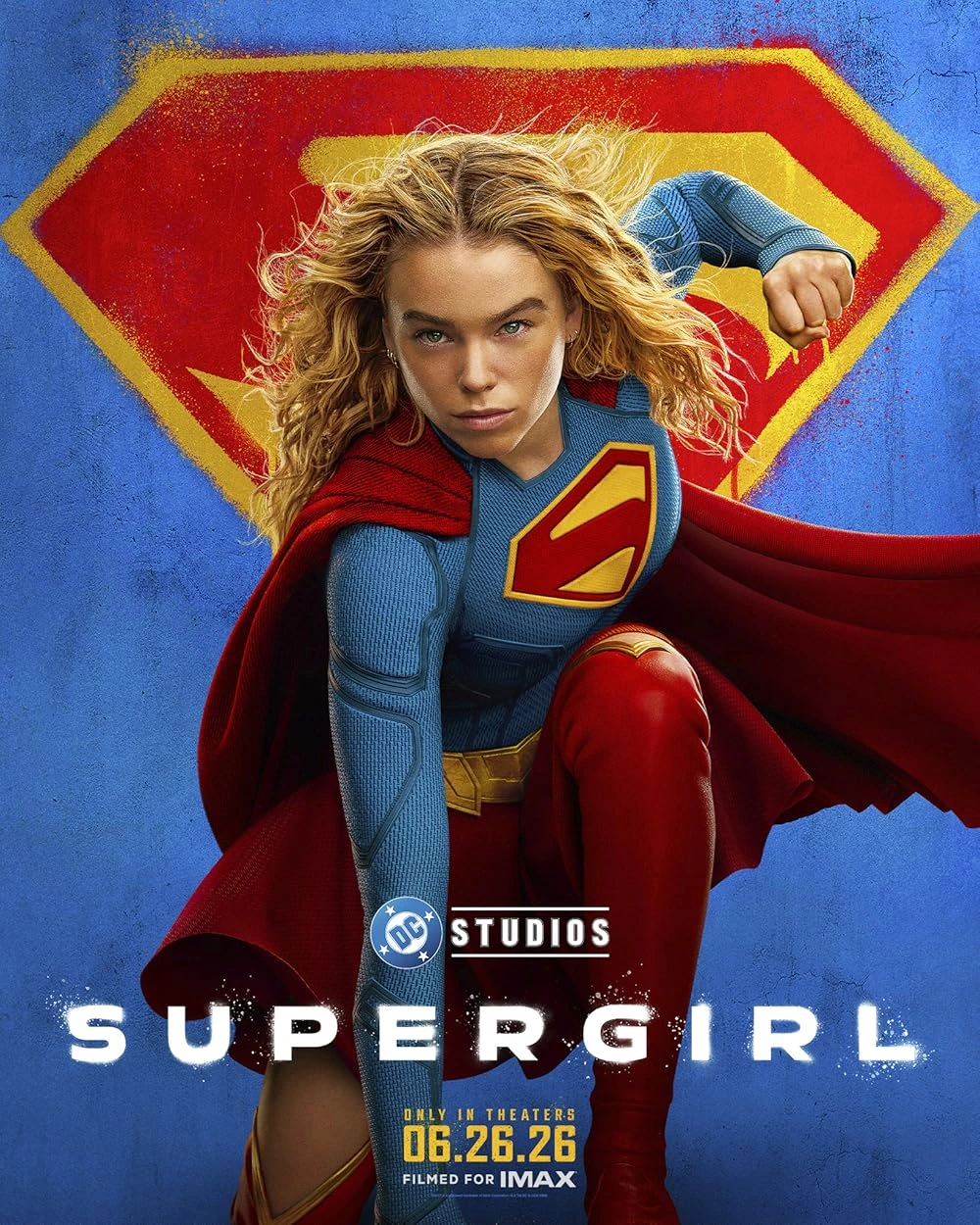 DC Supergirl movie