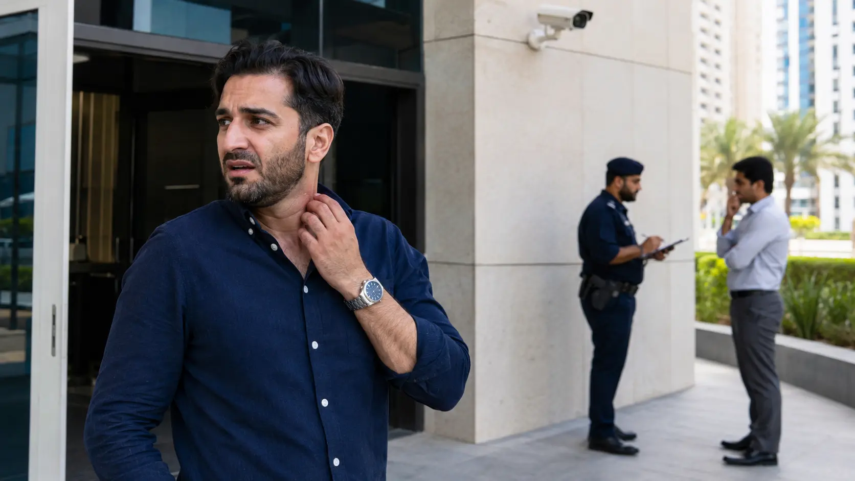 Dubai robbery case