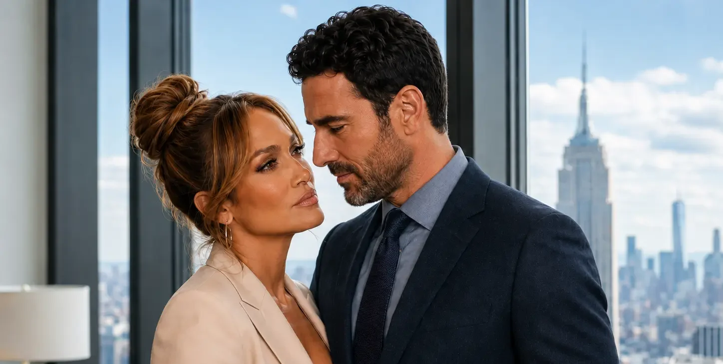 جينيفر لوبيز تعود إلى الكوميديا الرومانسية في فيلم Office Romance على نتفليكس