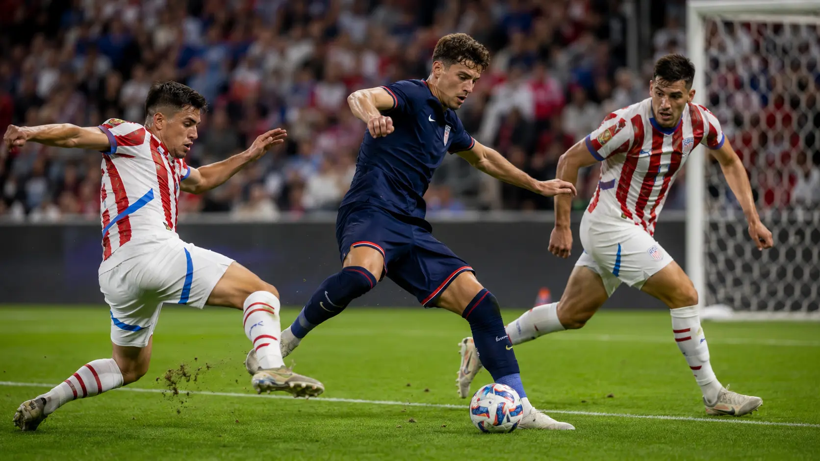USA vs Paraguay World Cup