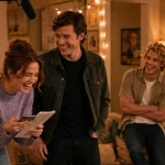 Voicemails for Isabelle Bloopers Show Zoey Deutch and Nick Robinson’s Off-Screen Chemistry