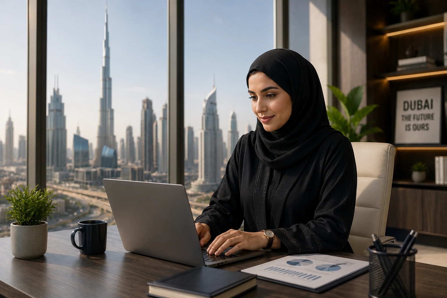 working woman