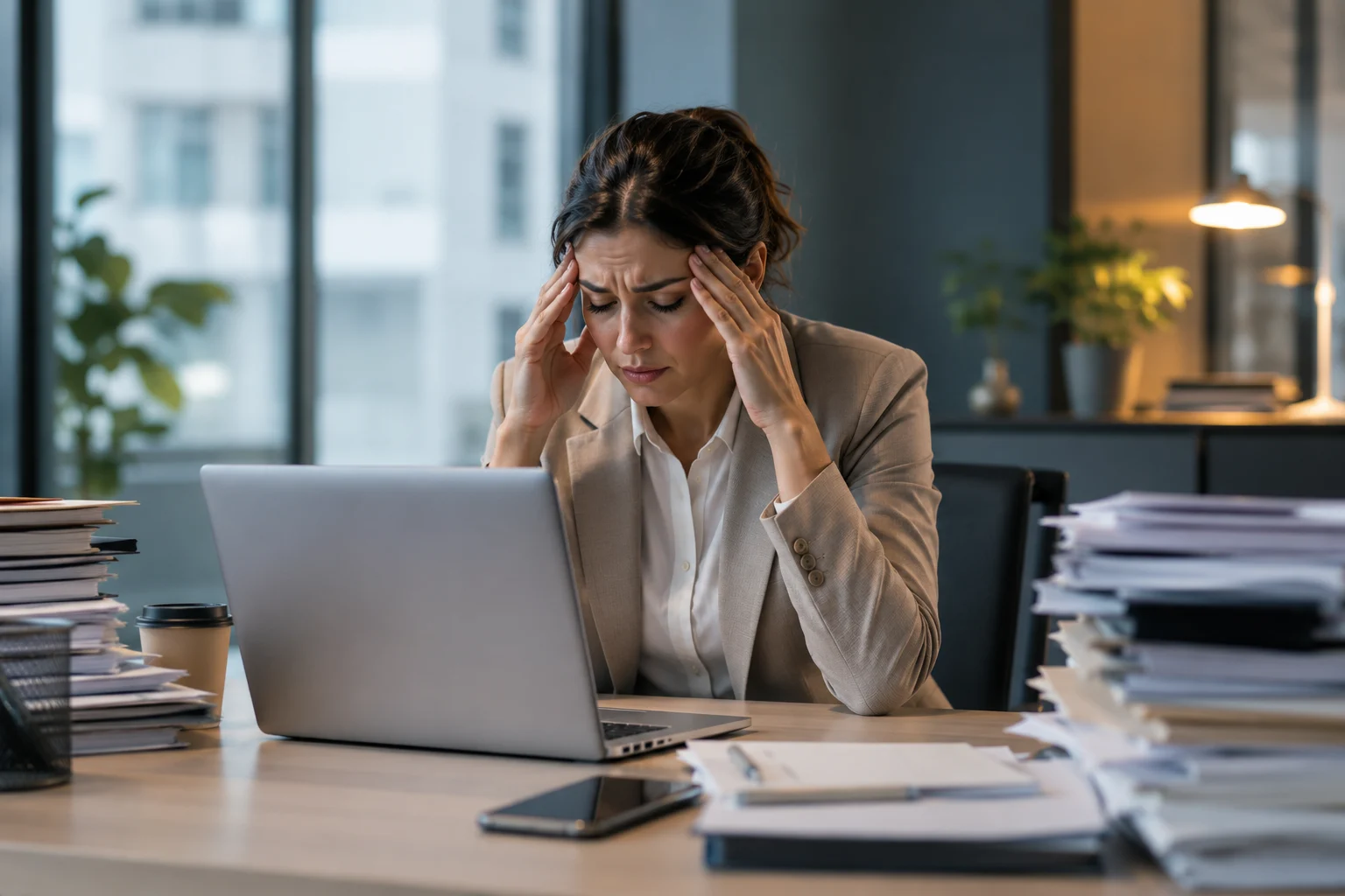 Workplace Stress Matters