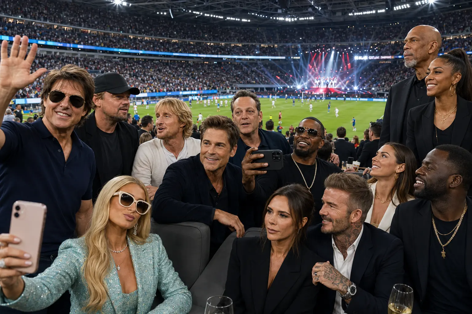 World Cup 2026 celebrities