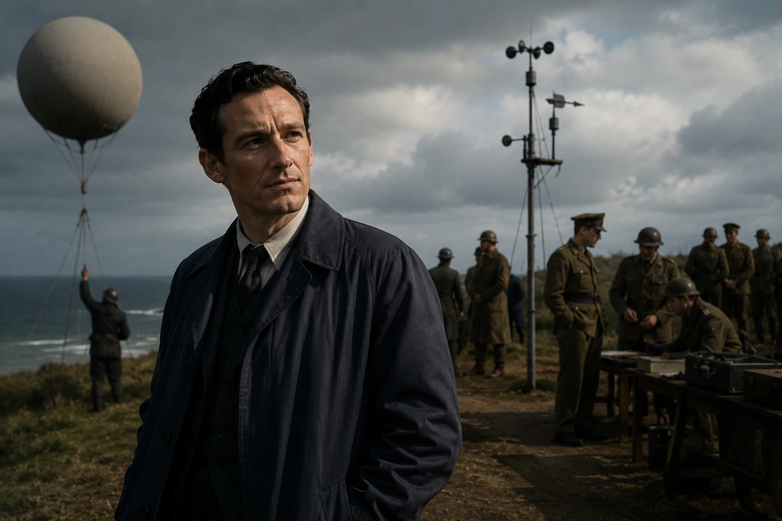 Pressure Review: A World War II Drama Where the Weather Takes Centre Stage