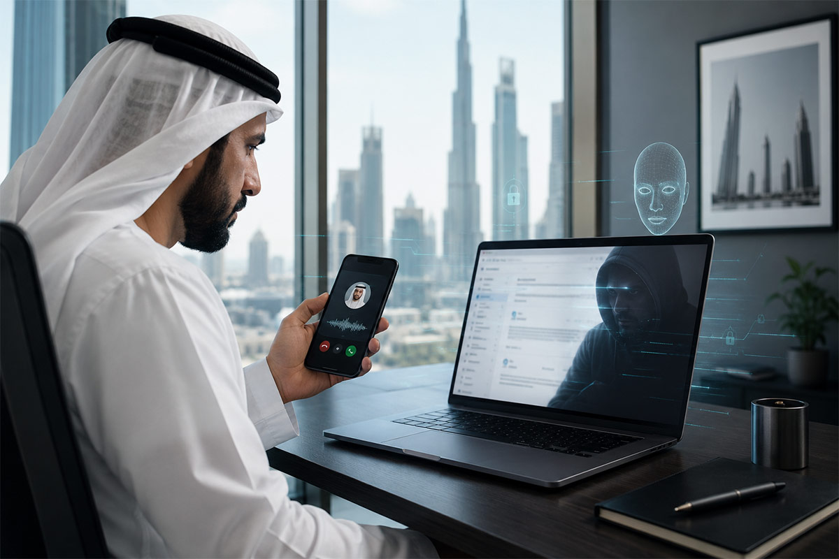 business email compromise UAE