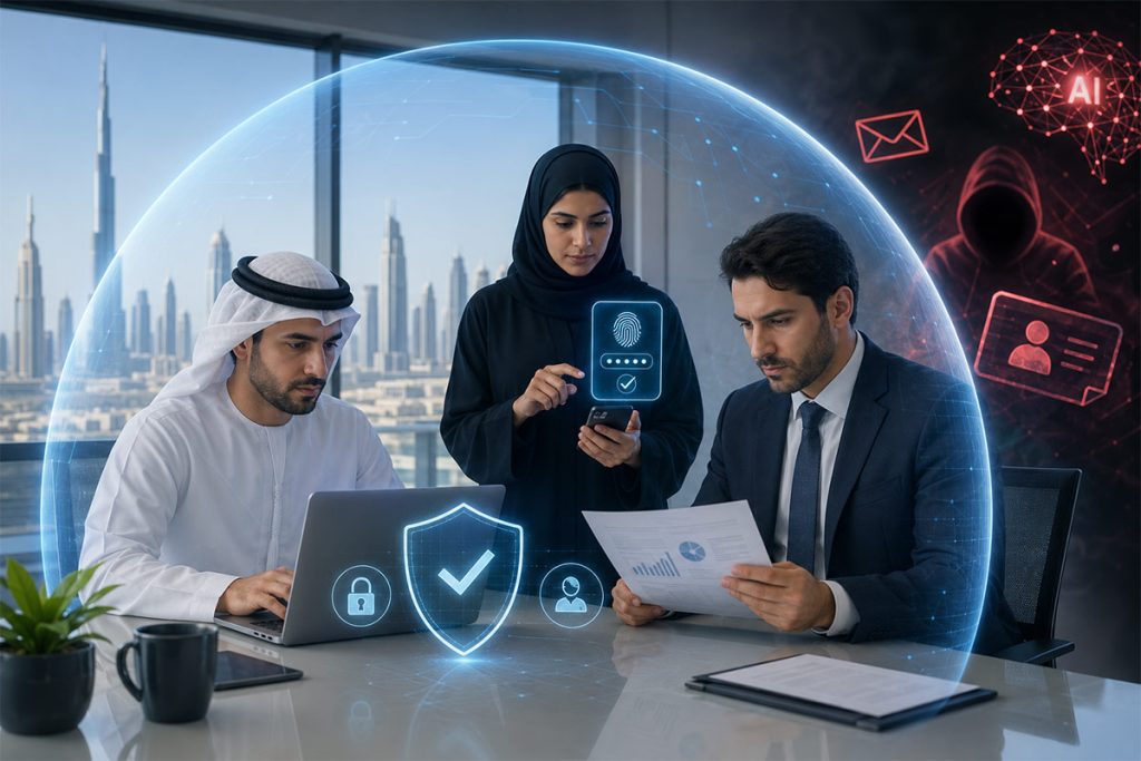 عمليات احتيال بالذكاء الاصطناعي يجب أن تنتبه لها شركات الإمارات