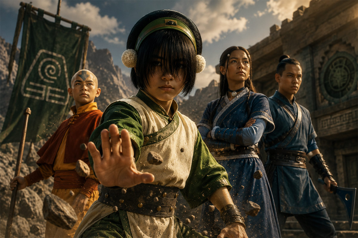 الموسم الثاني من Avatar: The Last Airbender يكشف ظهور توف في النسخة الحية