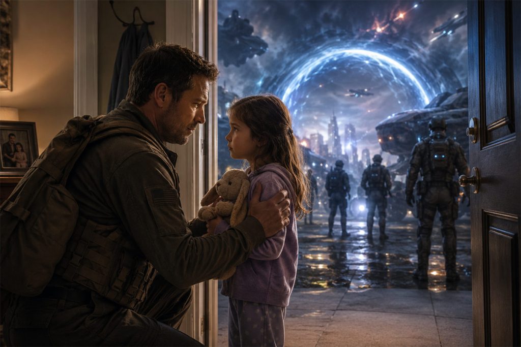Chris Pratt’s Underrated Sci-Fi Action Movie Is Finally Free to Stream