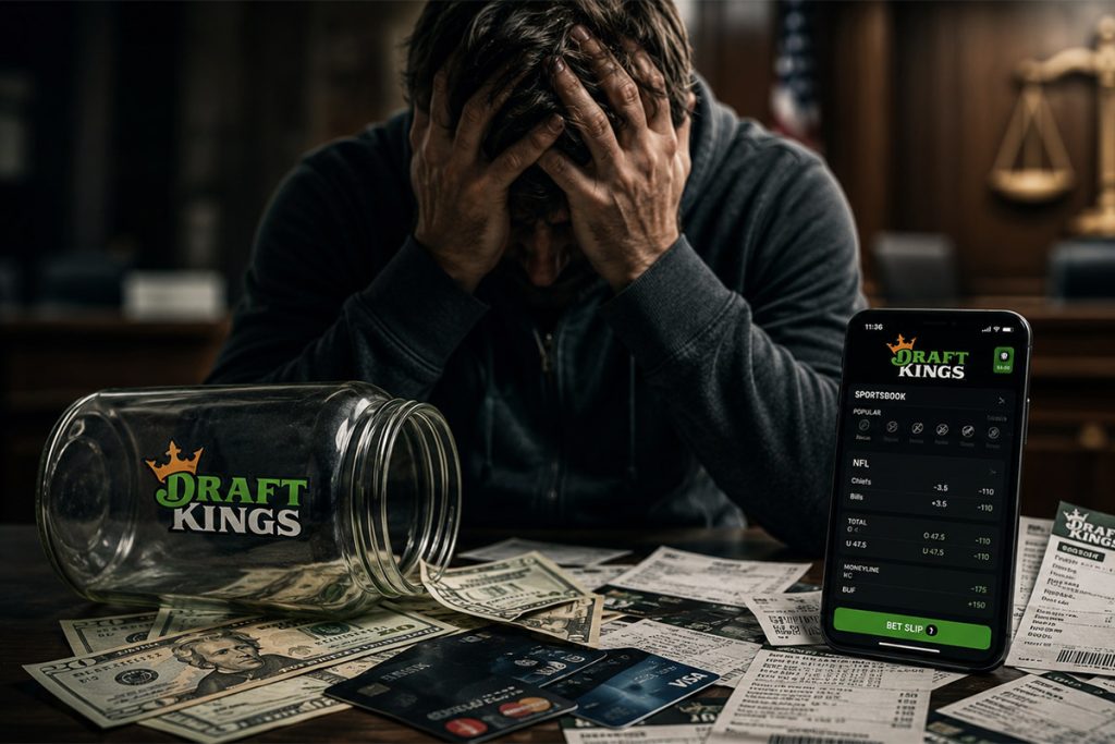 دعوى ضد درافت كينغز من رجل يقول إنه خسر مدخراته ووظيفته بسبب المراهنات الإلكترونية