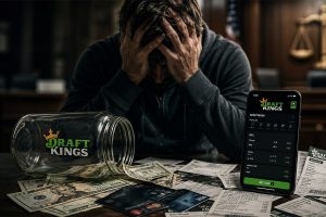 DraftKings Lawsuit Filed by Man Who Says He Lost Savings and Job Through Online Betting