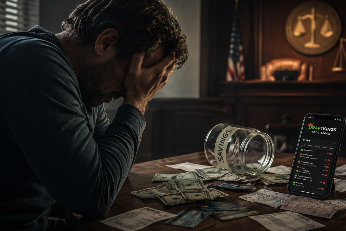 DraftKings gambling addiction lawsuit