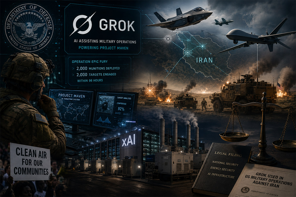 AI used in military operations