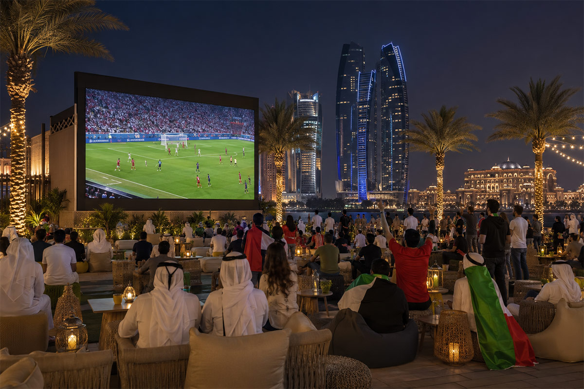 كأس العالم 2026: أين تشاهد البطولة في أبوظبي؟