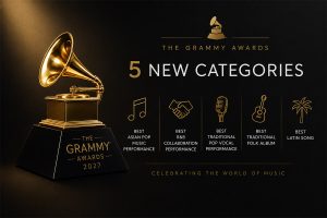 جوائز Grammy تضيف فئات جديدة للبوب الآسيوي والفولك في 2027