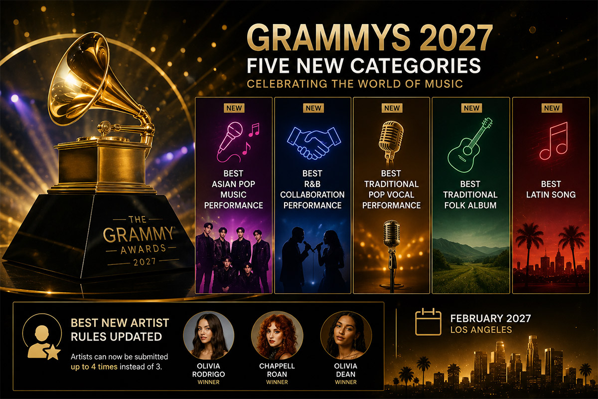 Grammy Awards 2027