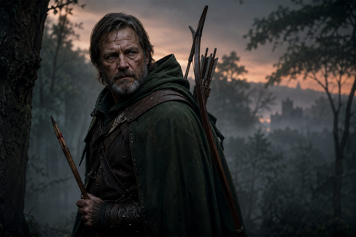 فيلم روبن هود المظلم لهيو جاكمان يصل إلى السينما في يونيو