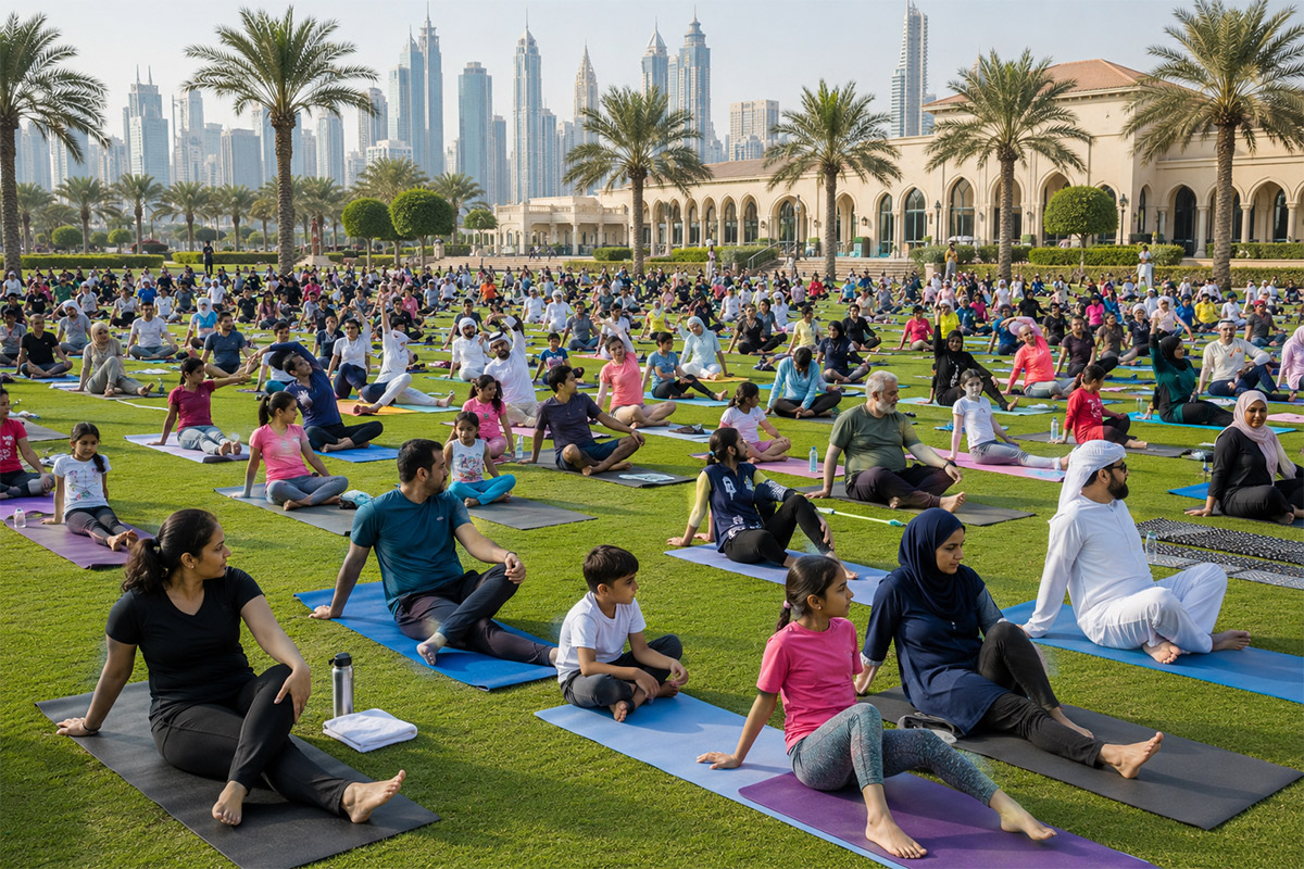International Yoga Day UAE
