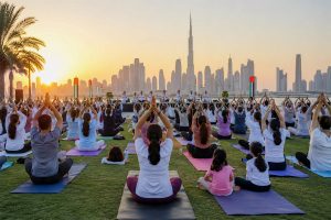 International Yoga Day 2026: 1,600 Residents Join Session at Dubai Police Officers’ Club