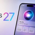 iOS 27: كيف قد يغيّر سيري وذكاء آبل تجربة آيفون؟