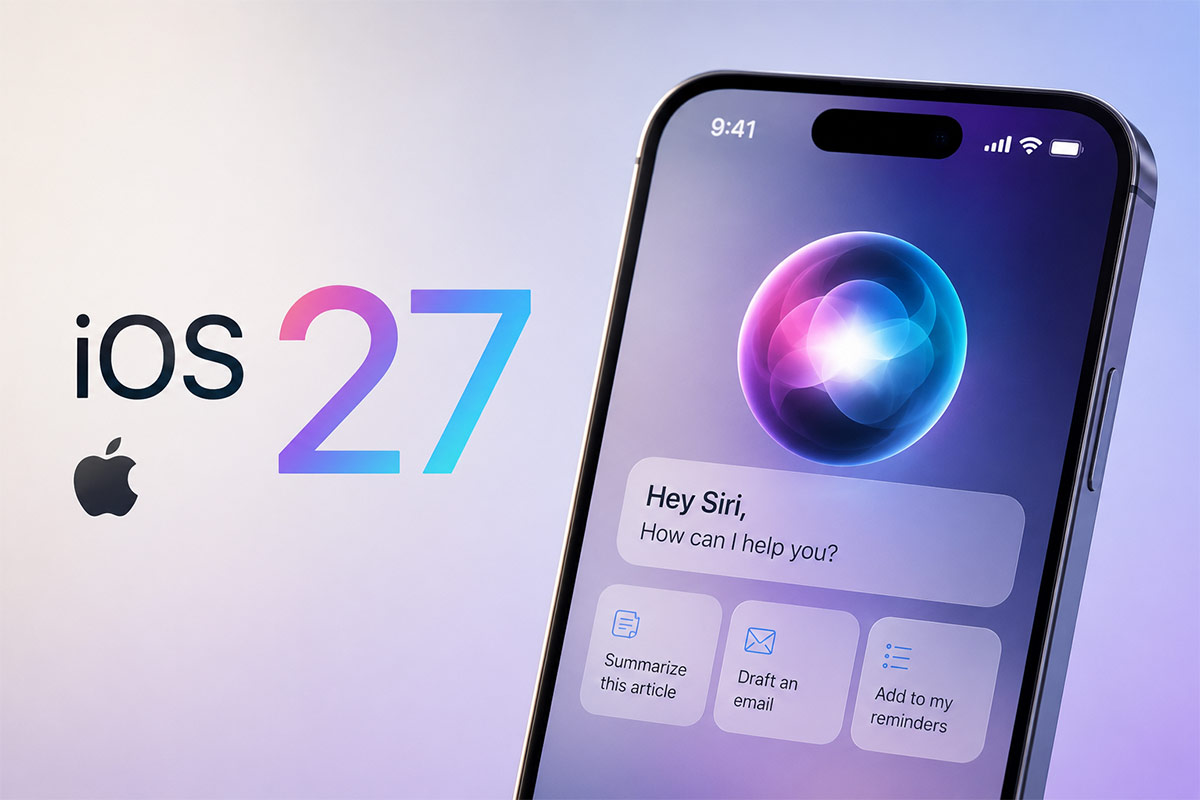 iOS 27: كيف قد يغيّر سيري وذكاء آبل تجربة آيفون؟