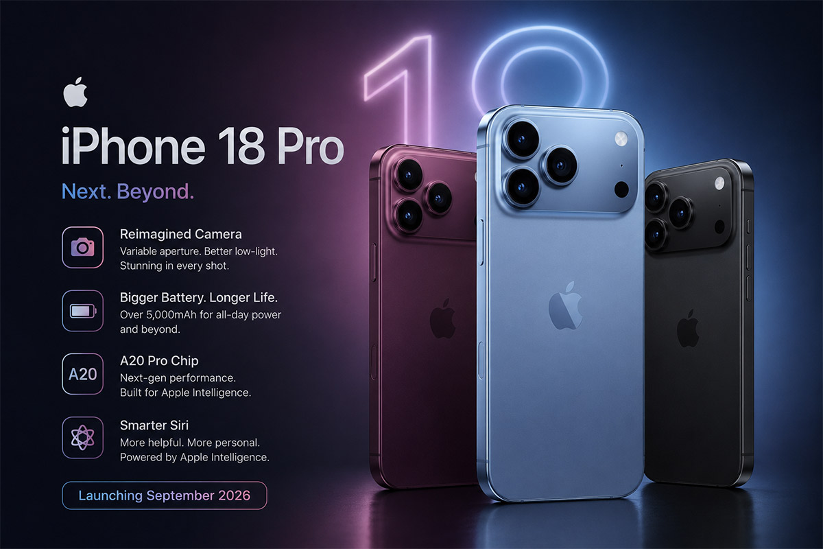 iPhone 18 Pro AI features
