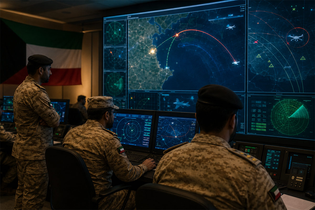 regional tensions Kuwait