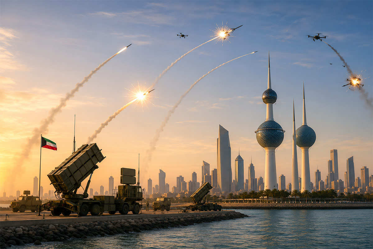 air defence systems Kuwait