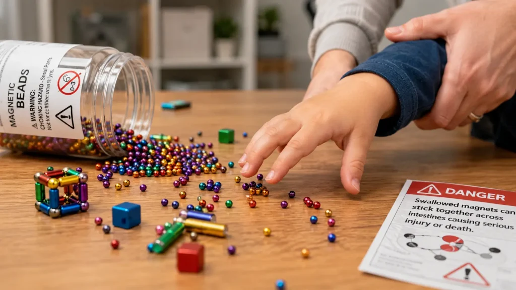 Magnetic Toys Can Seriously Injure Children, UAE Doctor Warns After Sharjah Case