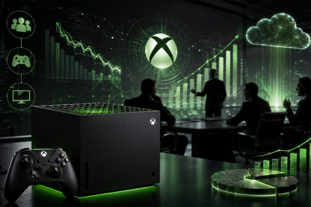 Microsoft Wants Xbox to Start Pulling Its Weight Financially