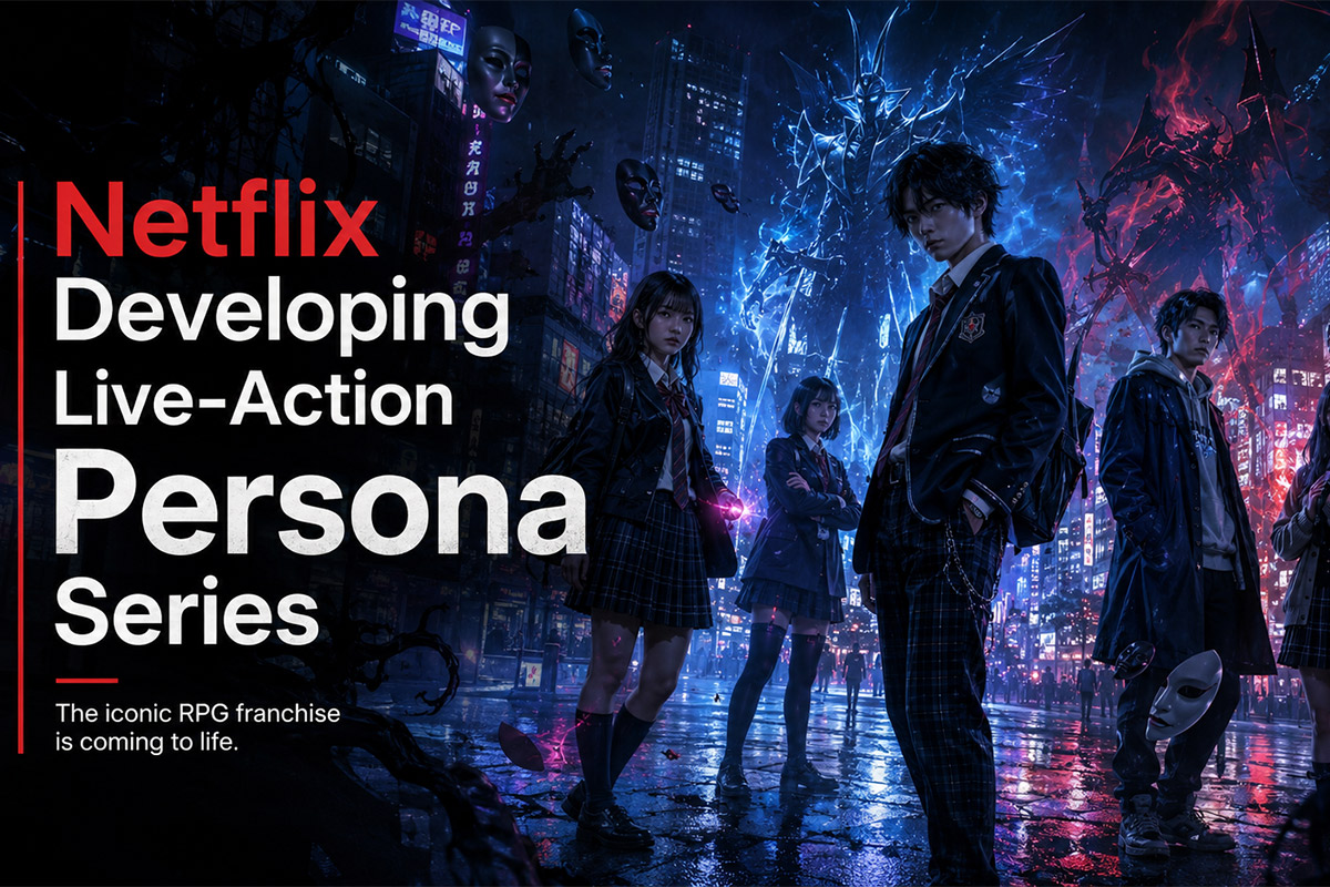 Netflix Persona live-action