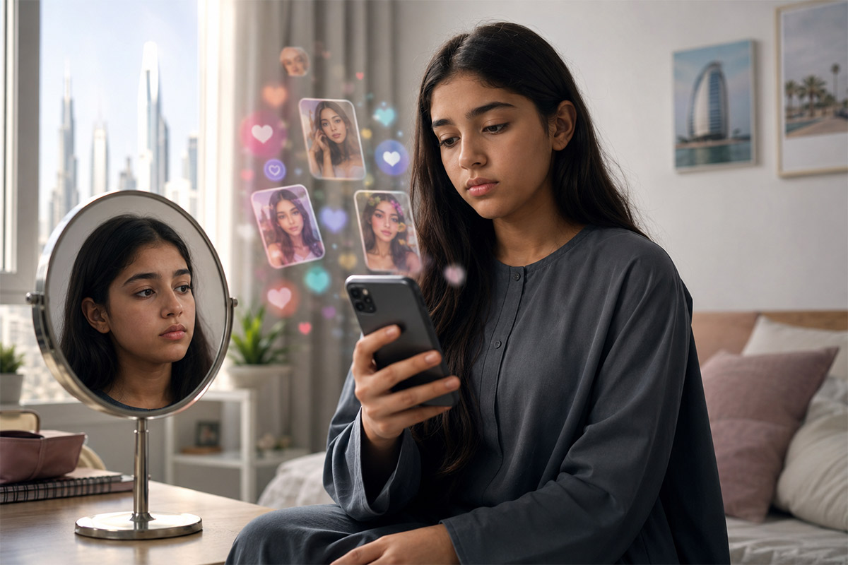 UAE under-15 social media law