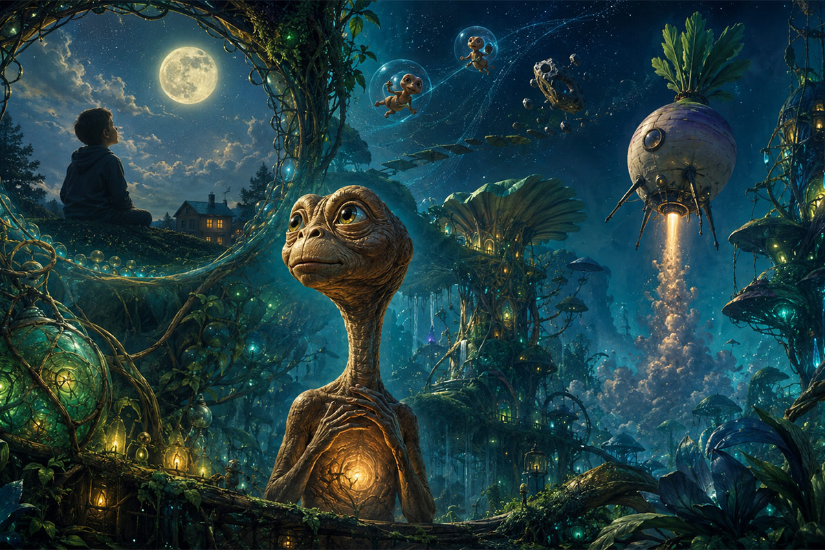 تتمة E.T. ستيفن سبيلبرغ