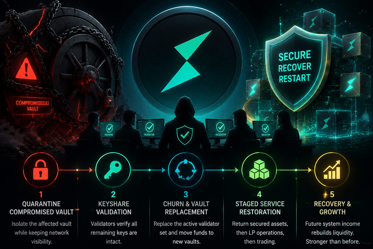 THORChain hack recovery