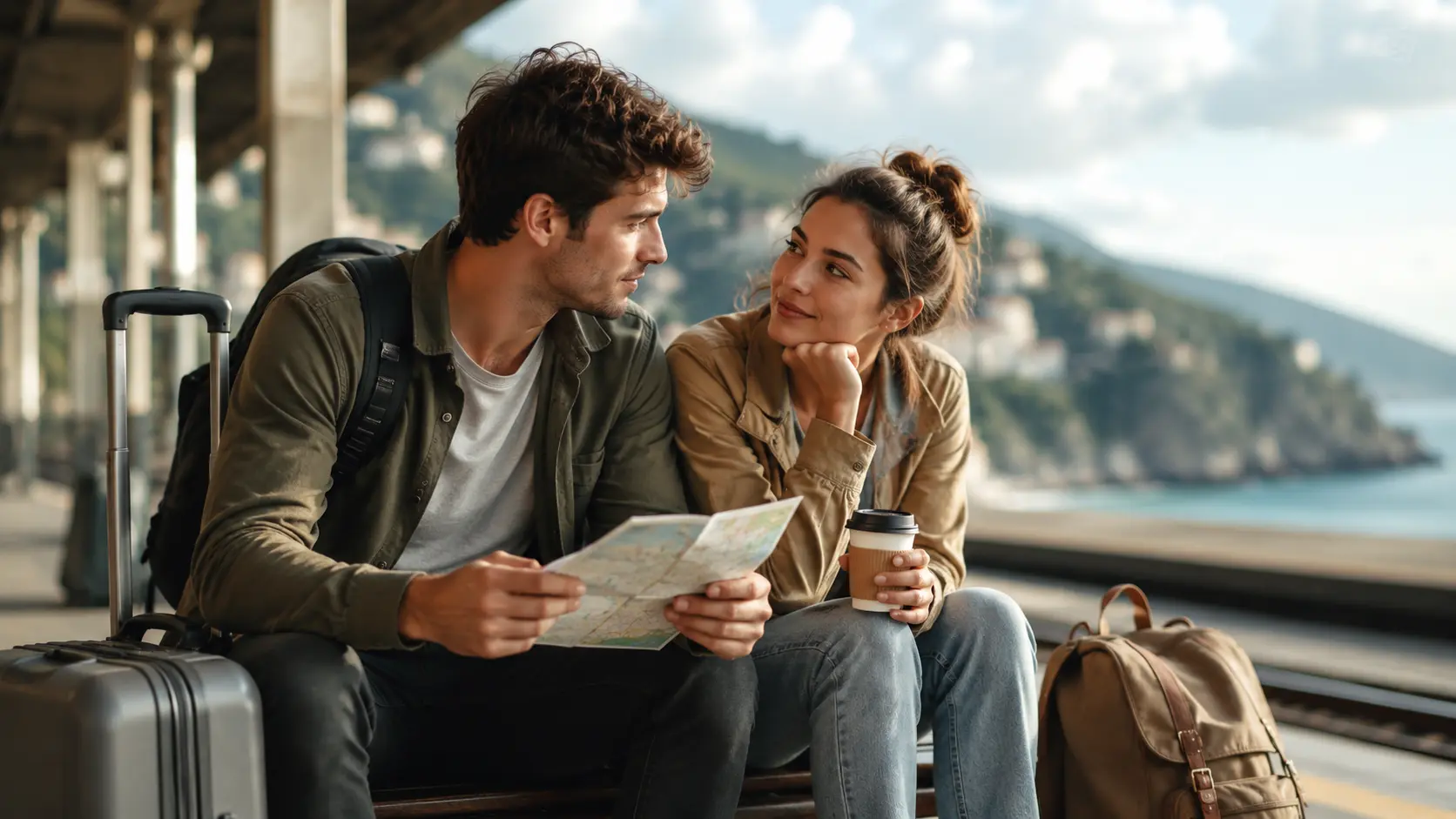 traveling early in a relationship