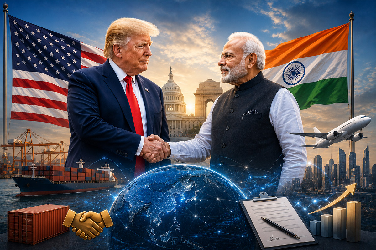 Trump India Visit Likely Early Next Year as US Pushes Trade Deal, Rubio Says