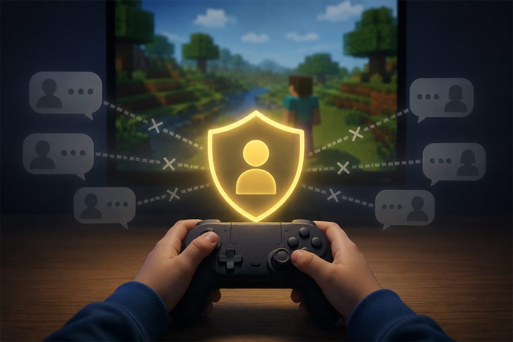 UK May Restrict Children From Chatting With Strangers in Online Games