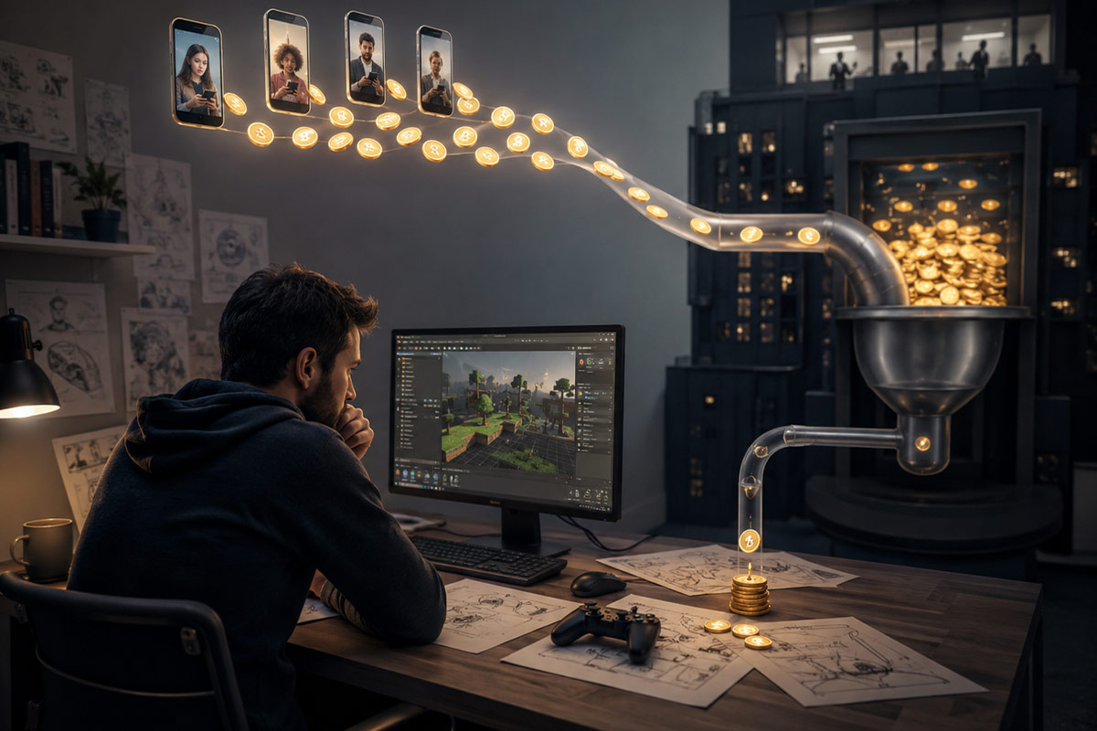 creator economy gaming