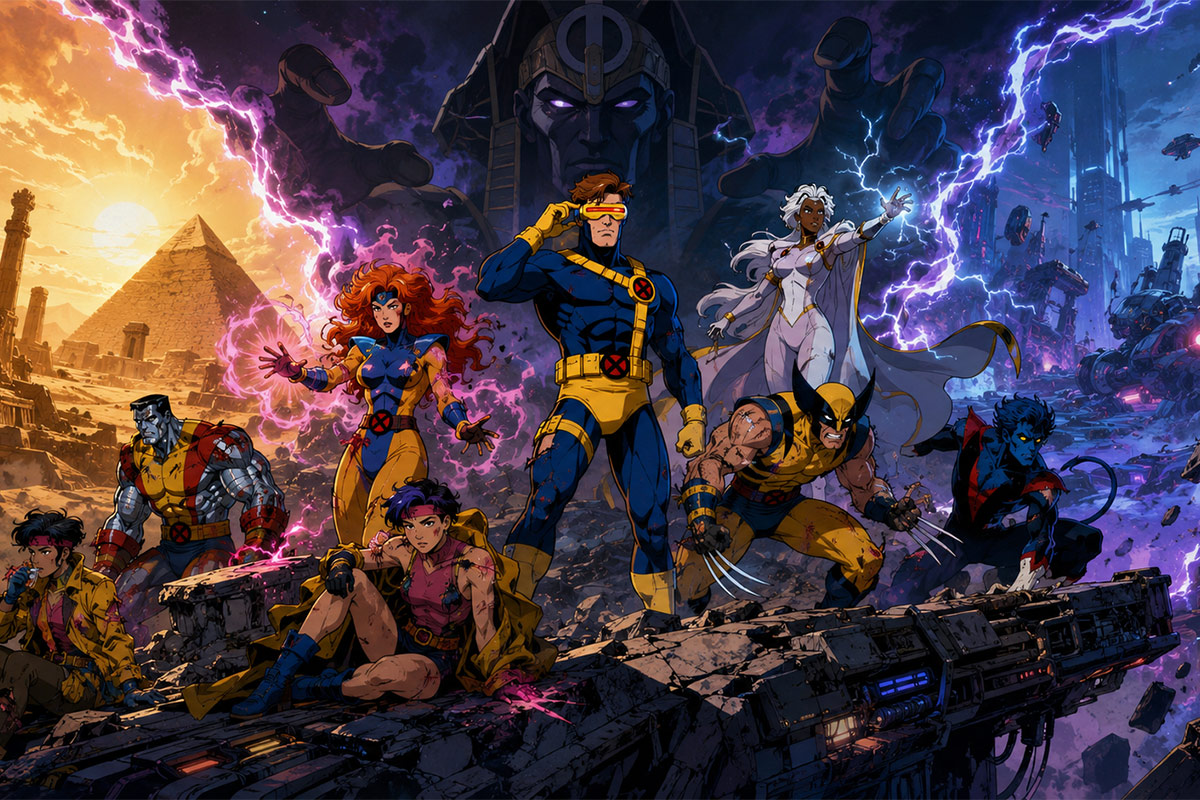 X-Men ’97 الموسم الثاني