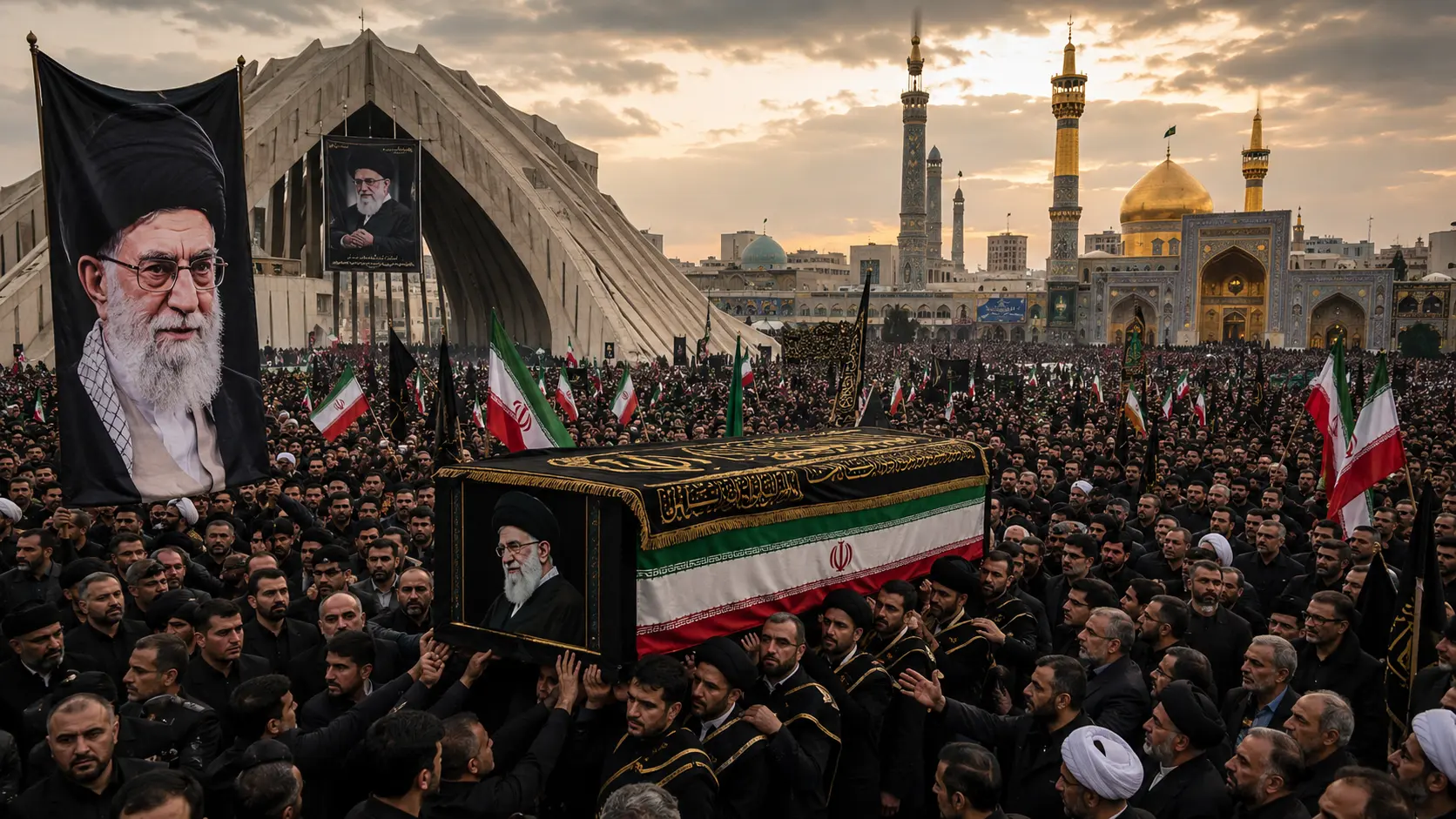 Ali Khamenei funeral