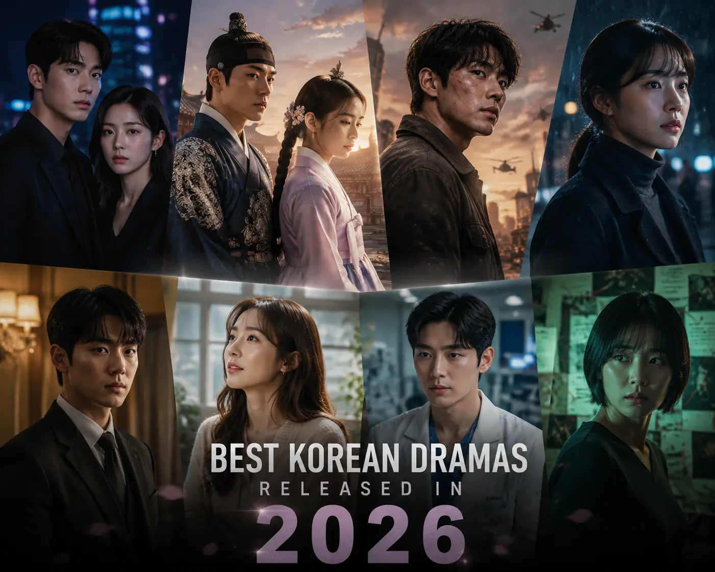Best Korean Dramas Released in 2026