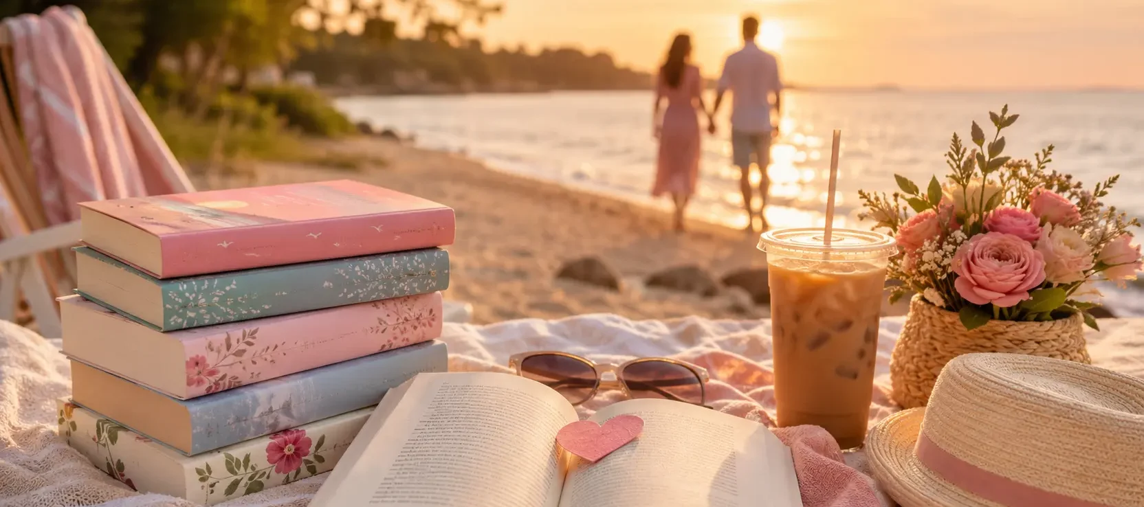 أفضل 10 كتب رومانسية لقراءتها هذا الصيف