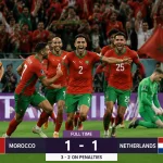 Morocco Beat Netherlands on Penalties to Reach Round of 16