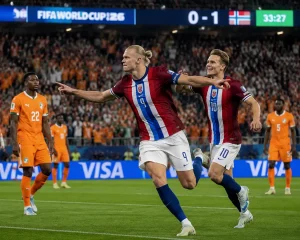 Ivory Coast vs Norway: Norway Edge Tight 2-1 Battle